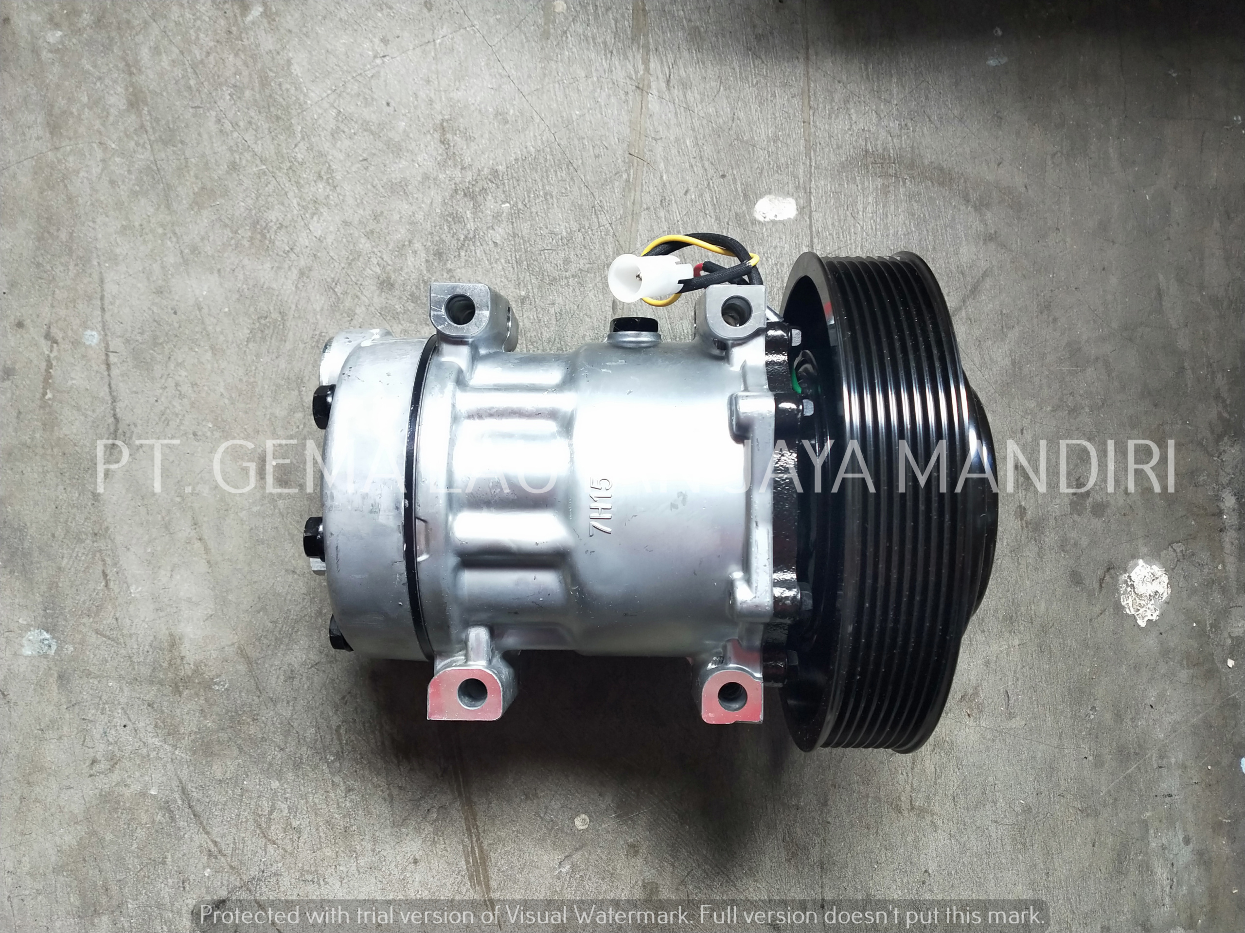 20587125 – COMPRESSOR AC VOLVO - PT. GEMA LAUTAN JAYA MANDIRI