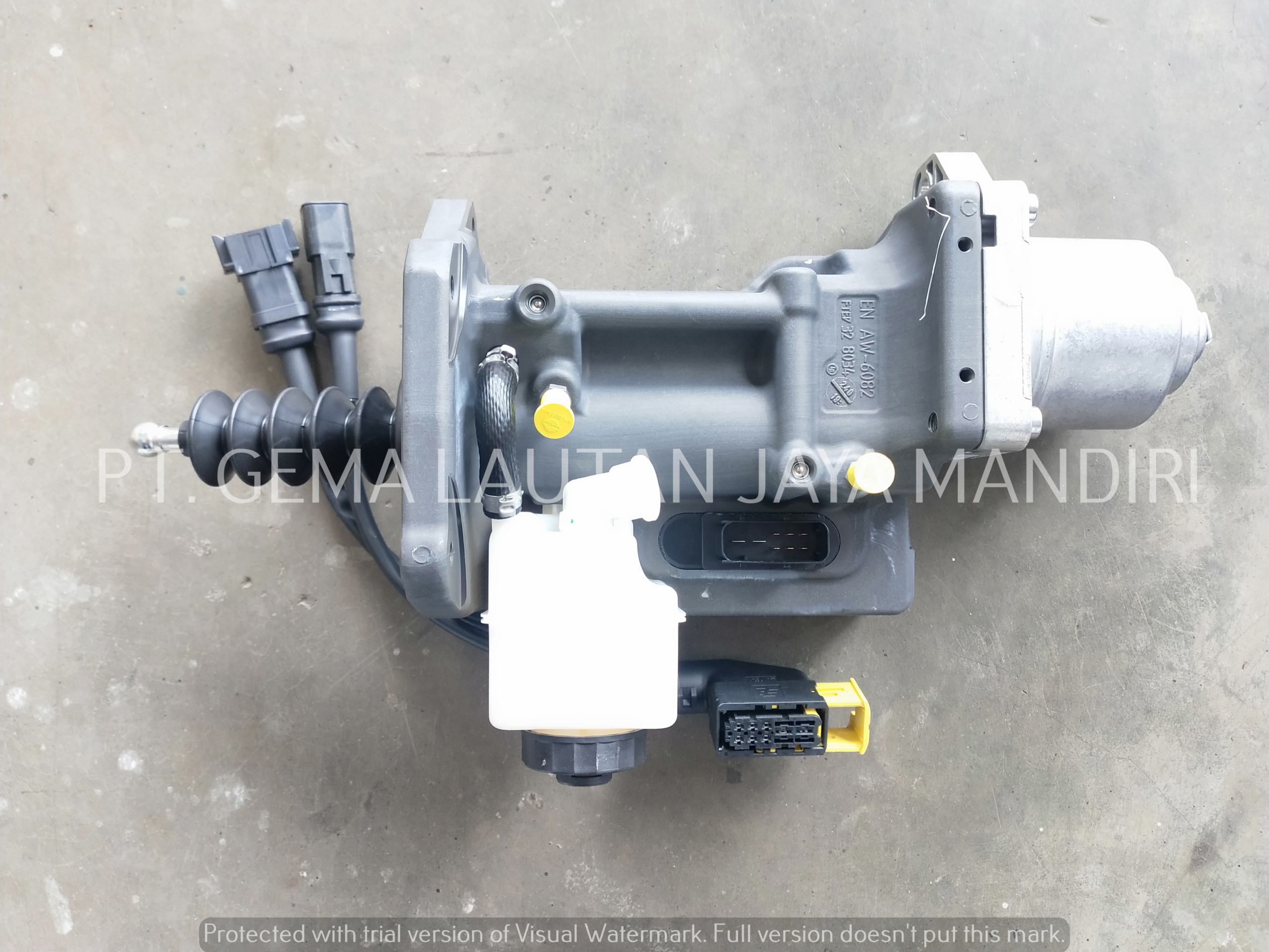 2450508 – CLUTCH SERVO SCANIA - PT. GEMA LAUTAN JAYA MANDIRI